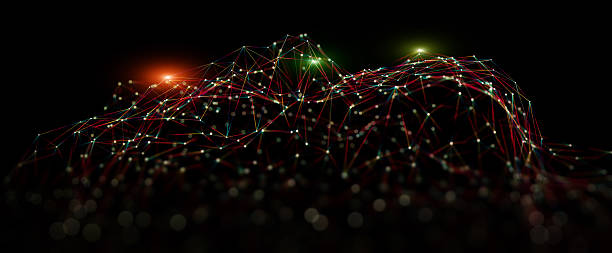 istock Abstract background of technology and science.3d illustration. 2237563160