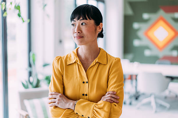 istock Confident businesswoman in modern office. 2237565722