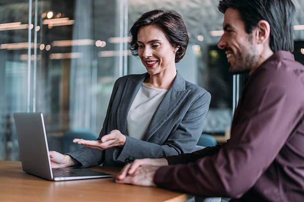 istock Business partners in meeting. 2237566991