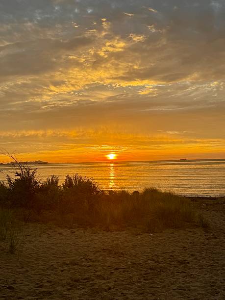 istock Beautiful Autumn Sunrise 2237567232