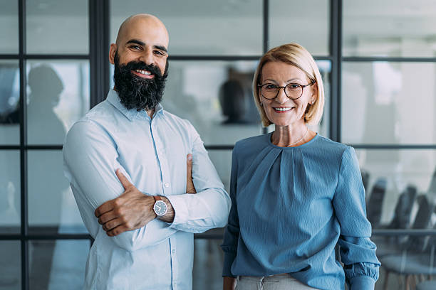 istock Business people in the office. 2237568299