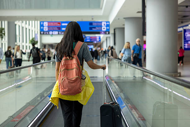 istock woman at the airport 2237568601
