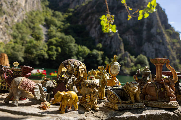 souvenirs at the street