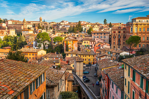 istock Perugia, Italy Old Town Skyline 2237569200