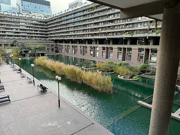istock Barbican Estate 2237570939