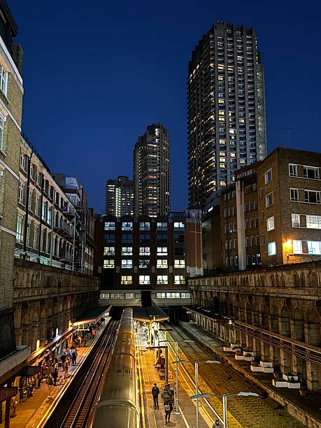 istock Barbican Estate 2237571152