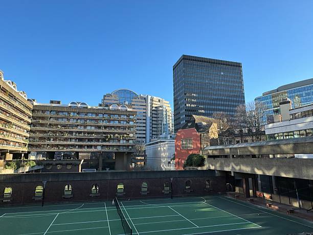 istock Barbican Estate 2237571251