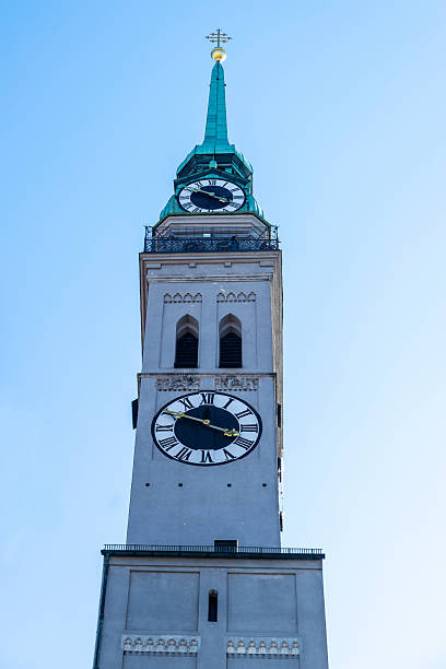 istock St. Peter Church in Munich, Germany 2237571344