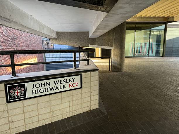 istock Barbican Estate 2237571638