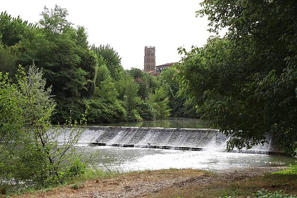 istock Rieux Volvestre - Arize river 2237573987