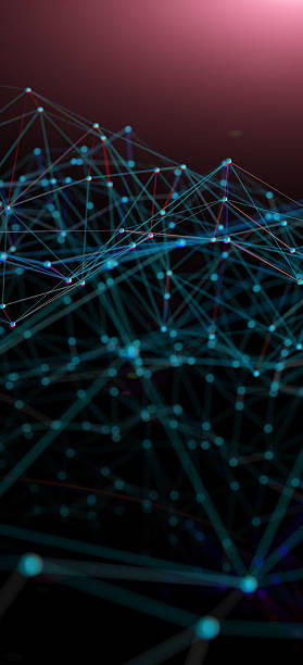 istock Abstract background of technology and science.3d illustration. 2237576248