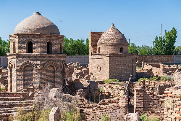 istock At the Mizdakhan Necropolis 2237582622