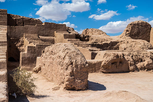 istock The ruins of Topraq-Kala 2237582634