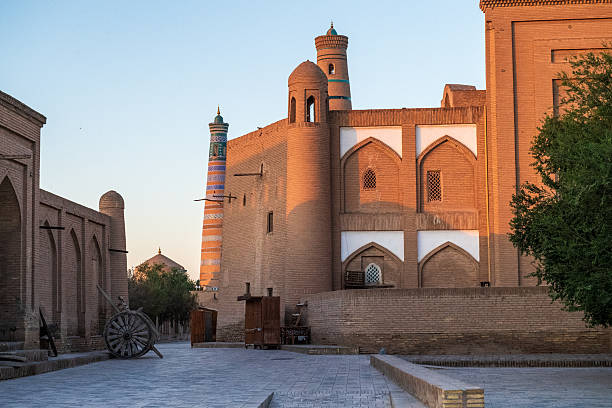istock The ancient beauty of Khiva 2237582645
