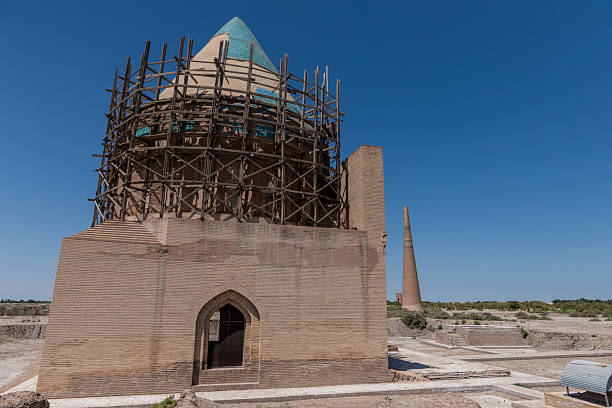 istock Visiting Kunya-Urgench in Turkmenistan 2237582686
