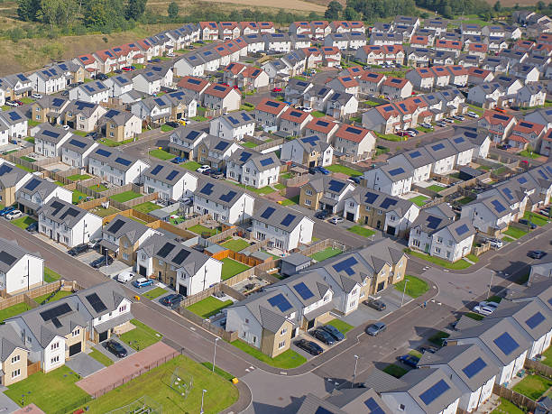 istock New housing development at Dargavel in Bishopton 2237589646