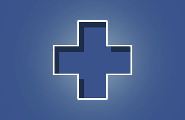 istock A stylized health cross indicating medical care and vitality 2237596654
