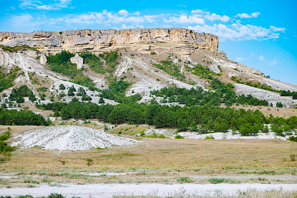 istock White Rock mountain rising above valley in Crimea under blue sky 2237606407