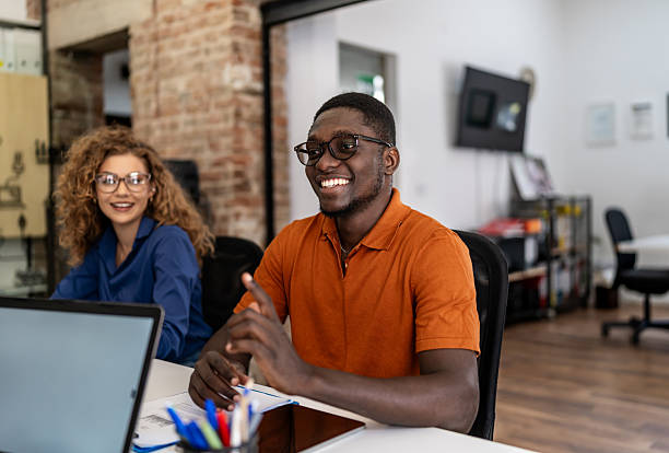 istock Diverse startup business colleagues meeting and collaborating 2237612136
