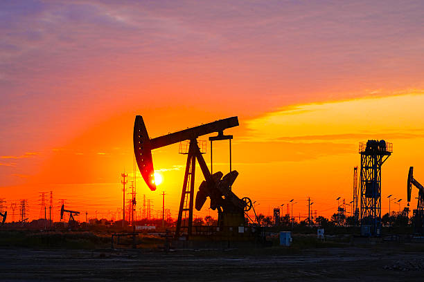 istock Oil pump in the outdoor work 2237618995