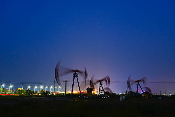 istock Oil pump in the outdoor work 2237619037