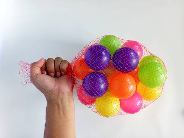 istock colorful plastic balls isolated on white background 2237620960