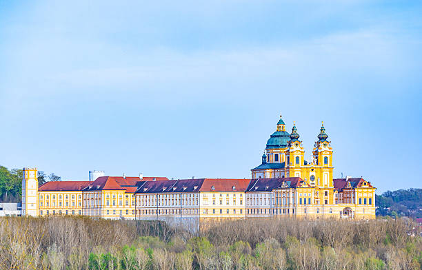 istock Convent Melk at river Danube in Lower Austria 2237621688
