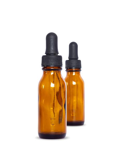 istock Amber Dropper Bottles for Skincare 2237622945