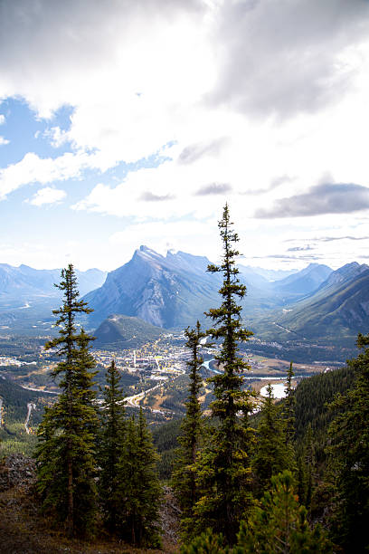 istock Views from Mount Norquay on the Via Ferrata 2237623210