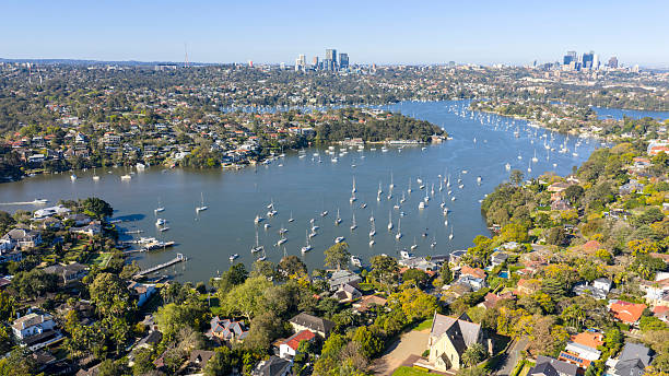 istock The Sydney suburb Hunters Hill. 2237625494