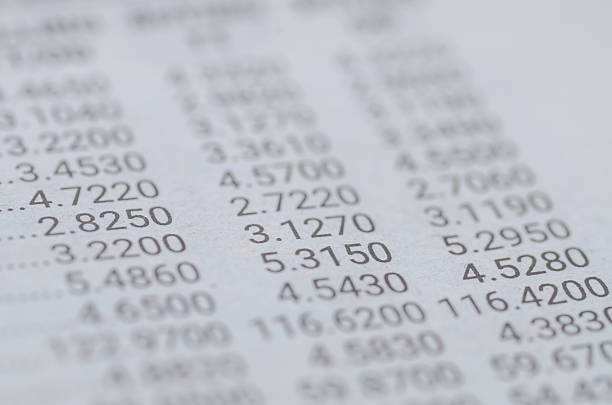 istock A close-up, in-focus shot of a financial document with columns of precise numerical data, representing the complexity of accounting, market analysis, and economic reports. 2237629421