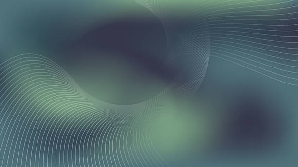 istock Colorful Gradient Background with lines waves for design banner, poster, and brochure background 2237637840