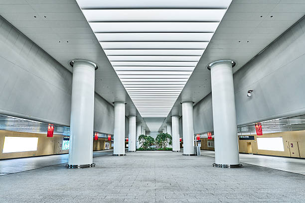 Shenzhen Metro Station, China