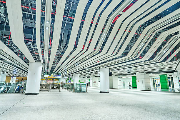 istock Shenzhen Metro Station, China 2237642115