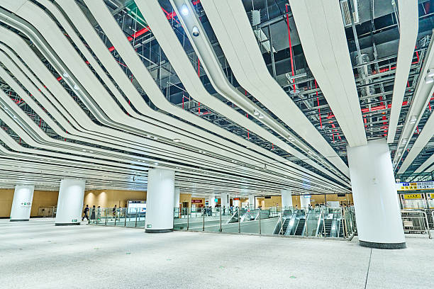 istock Shenzhen Metro Station, China 2237642127