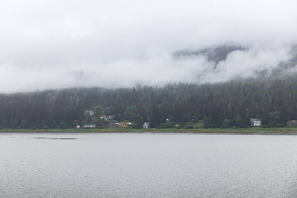 The beauty of Alaska’s Summer can be seen in the mountains, Alaska.