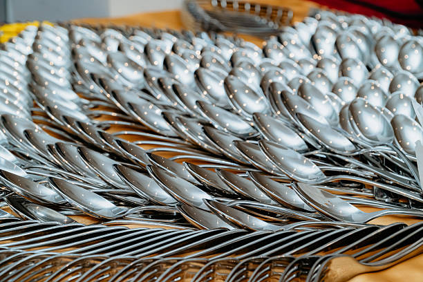 istock many tablespoons arranged neatly and beautifully 2237653584