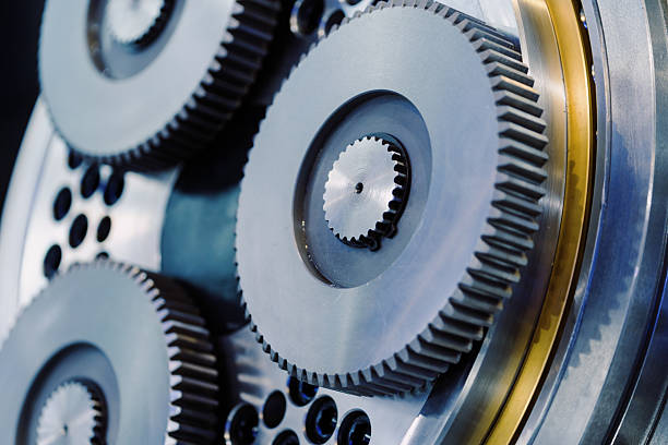 Gear, Engine, Machine Part, Manufacturing, Material