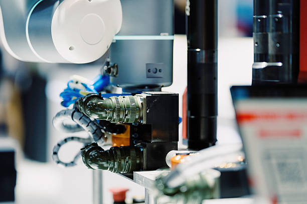 istock robot arm working in factory 2237653850