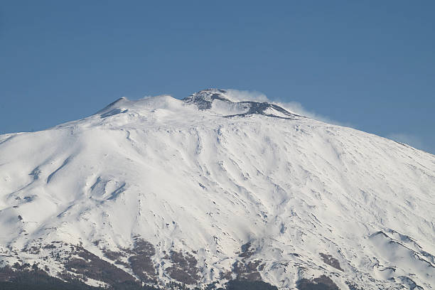 istock Etna landscape with snow 2237653913