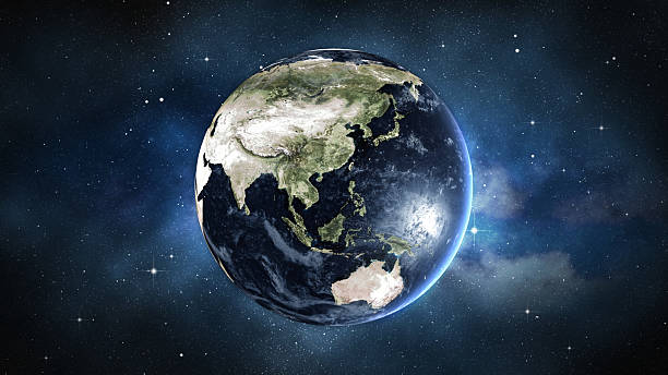 istock Planet Earth View Of Asia And Australia From Space 2237655400