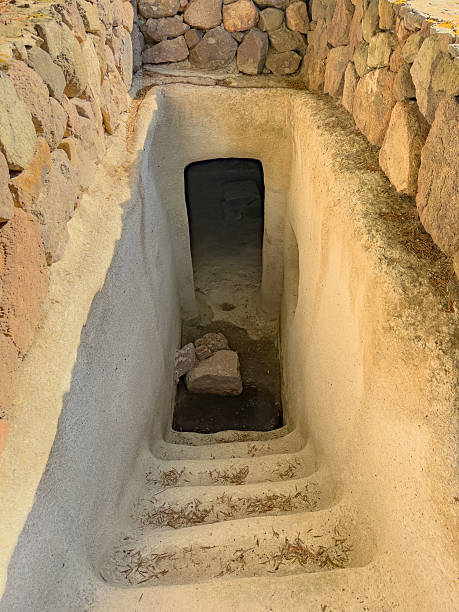 istock Ancient Domus de Janas rock cut tomb in Sardinia 2237656944