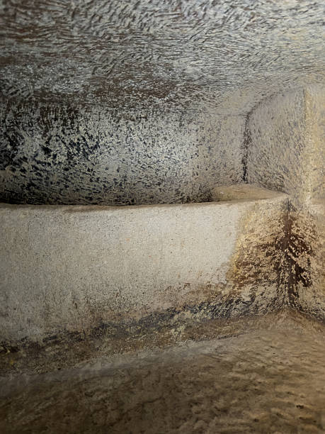 istock Ancient Domus de Janas rock cut tomb in Sardinia 2237657006