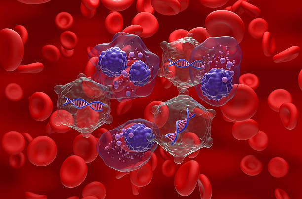 istock Gene therapy in Multiple myeloma (MM) - isometric view 3d illustration 2237657011