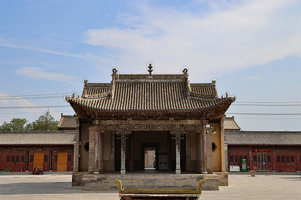 istock Wanrong Ji wang Temple 2237660115