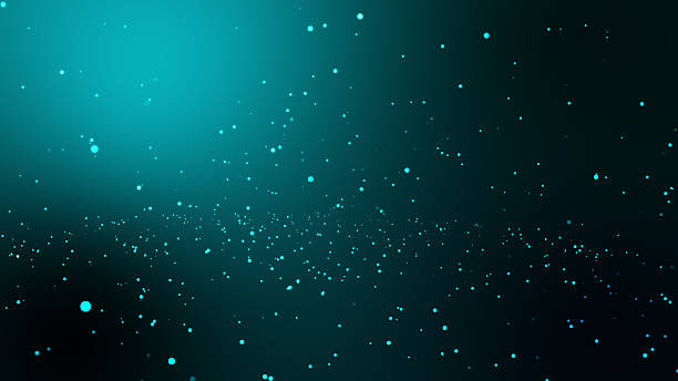 istock Particles Blue dust abstract light bokeh motion titles cinematic background loop 4K 2237661066