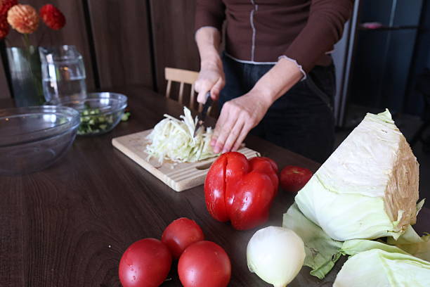 A vibrant and colorful assortment of fresh, organic vegetables, herbs, and spices, sourced directly from a local farmers market. This image captures the essence of healthy living, wellbeing, and modern gourmet lifestyle. Perfect for food preparation concepts, home cooking blogs, restaurant menus, wellness websites, and lifestyle marketing materials.