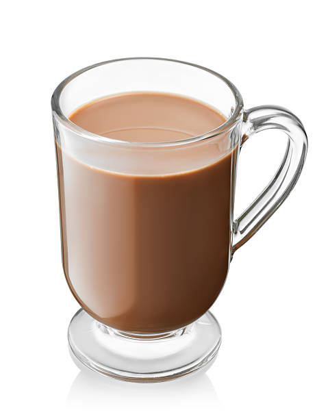 istock glass cup of hot chocolate isolated on white background 2237665224