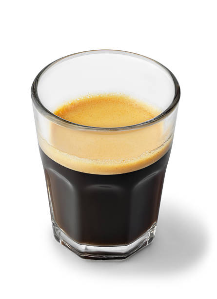 istock glass espresso coffee isolated on white background with clipping path 2237665239