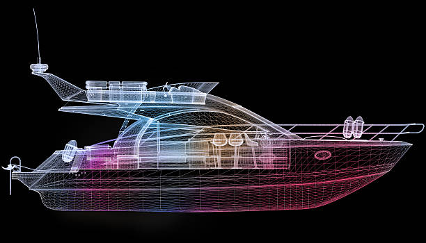 istock Hydrodynamics of Luxury Motoryacht Design 2237669360